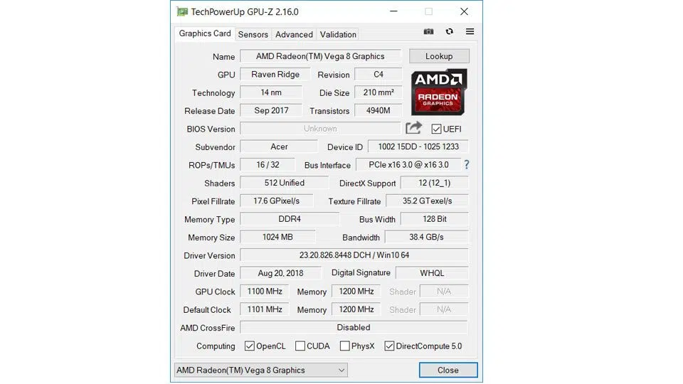 Acer Swift 3 Ultra Thin 15,6 Hardware_6