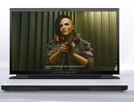 Alienware Area-51m Vorne