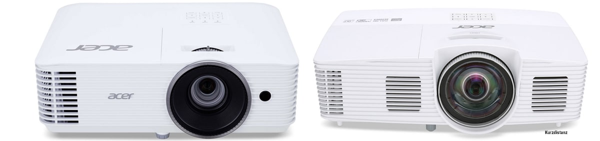 Beamer-Kurzdistanz