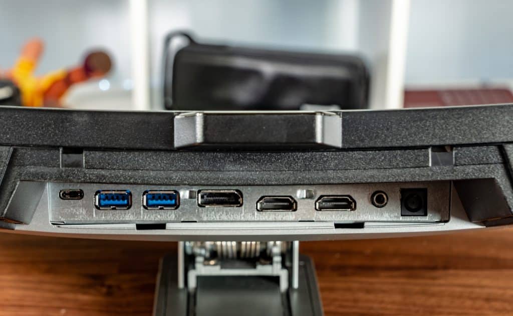 BenQ EX3203R 16 BenQ EX3203R Anschlüsse