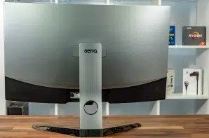 BenQ EX3203R back