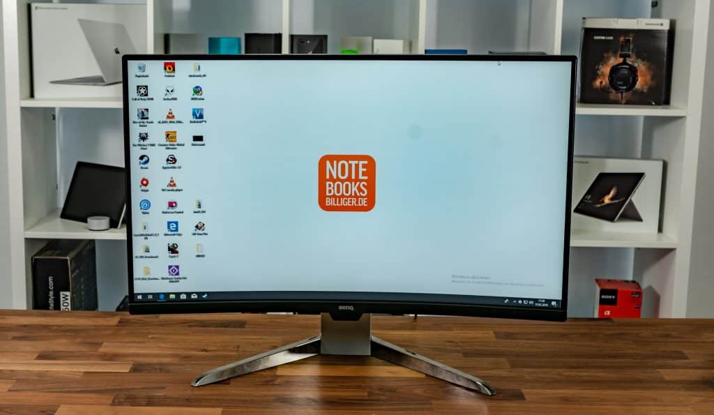 BenQ EX3203R 2 BenQ EX3203R Front alternative