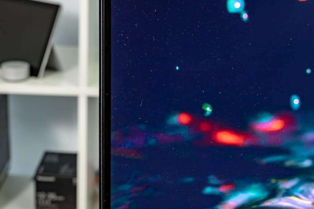 BenQ EX3203R 5 BenQ EX3203R Rahmen