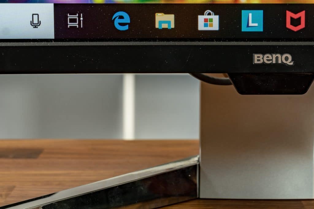 BenQ EX3203R 6 BenQ EX3203R Lichtsensor