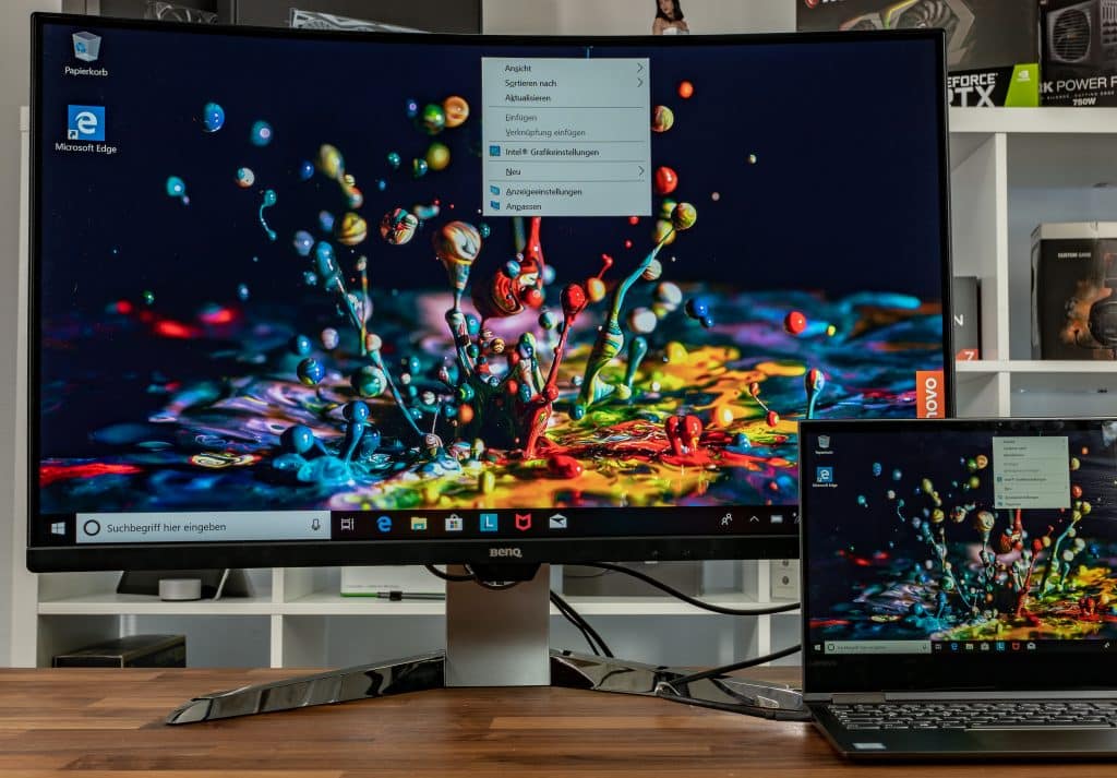 BenQ EX3203R 8 BenQ EX3203R Typ-C