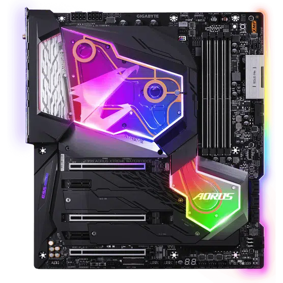 Gigabyte Z390 Aorus Xtreme Waterforce