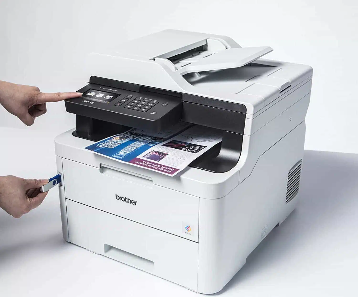 imprimante laser Brother MFC-L3770CDW