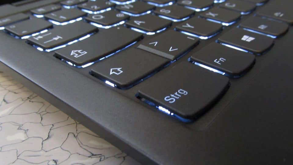 Lenovo YOGA S730-13IWL Tastatur_3