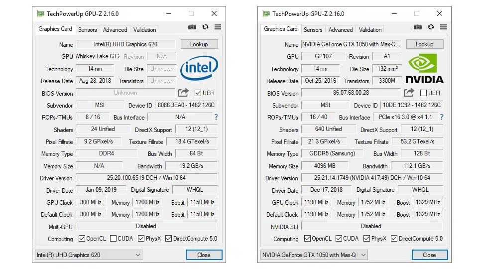 MSI PS63 Modern 8RC Hardware_6