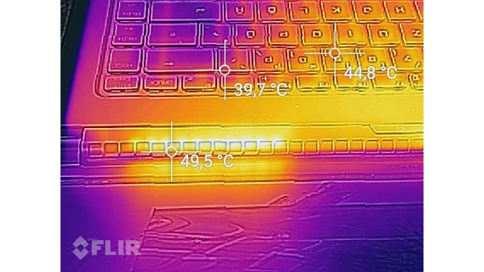 MSI PS63 Modern 8RC Hitze_3