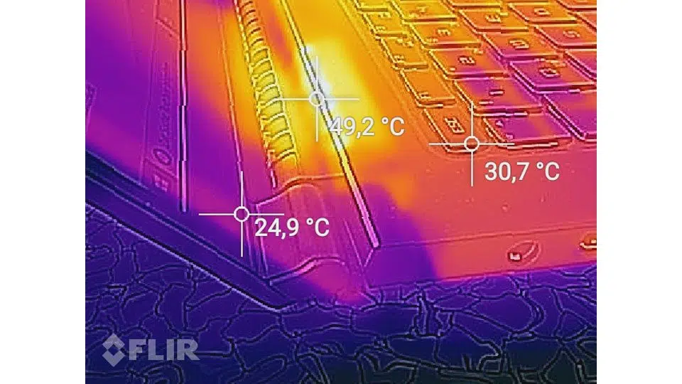 MSI PS63 Modern 8RC Hitze_5