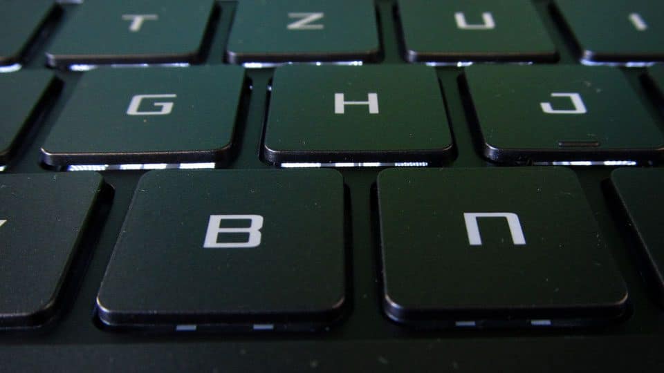 MSI PS63 Modern 8RC Tastatur_7