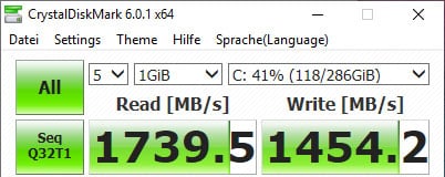 MSI PS63 Modern 8RC crystal