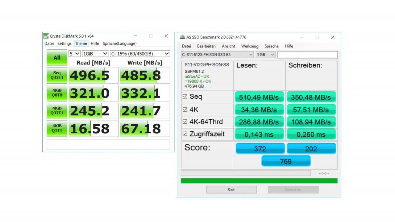 Medion AKOYA S6445 Benchmark_6