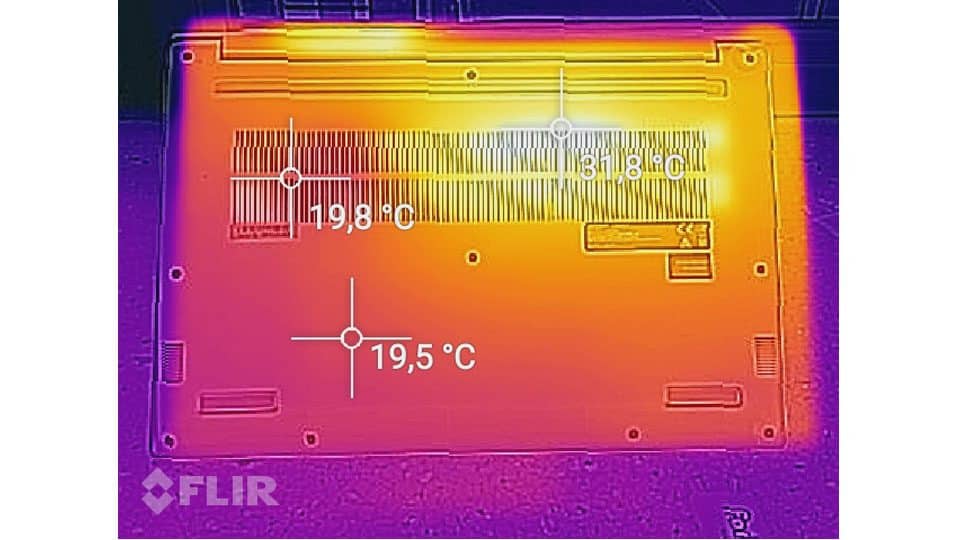 Medion AKOYA S6445 Hitze_2