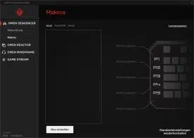 OMEN by HP Command Center Sequencer