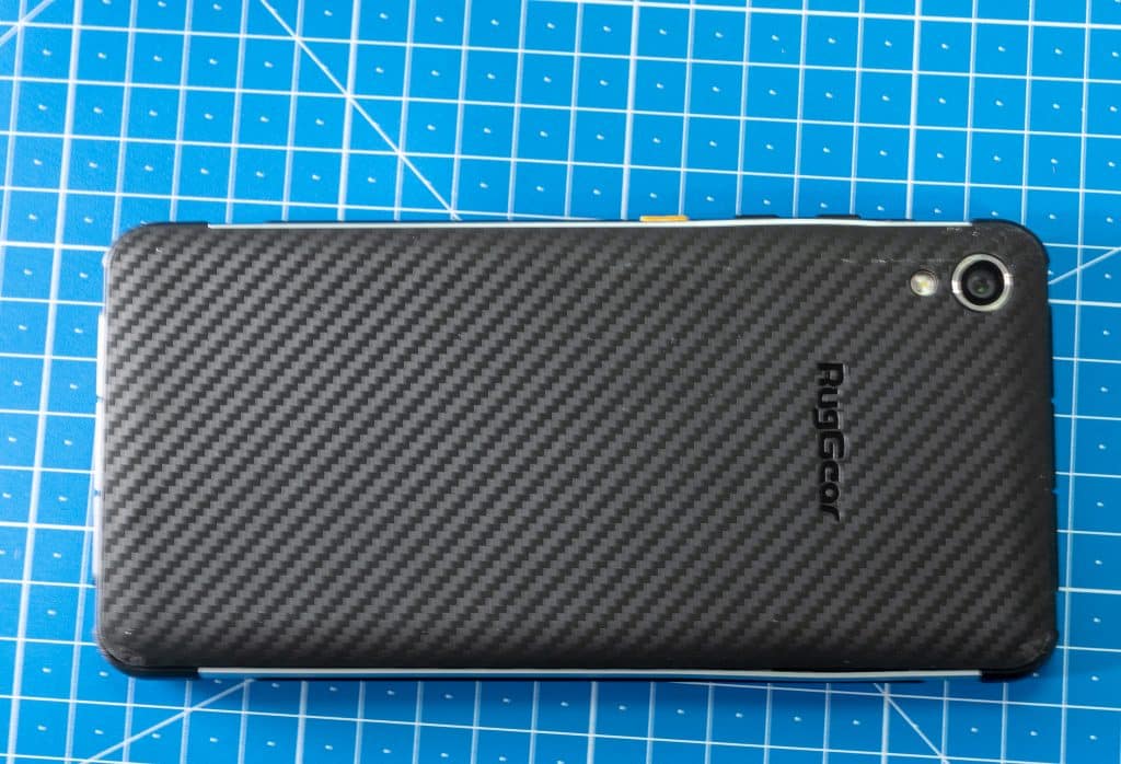 RugGear RG850 Rückseite