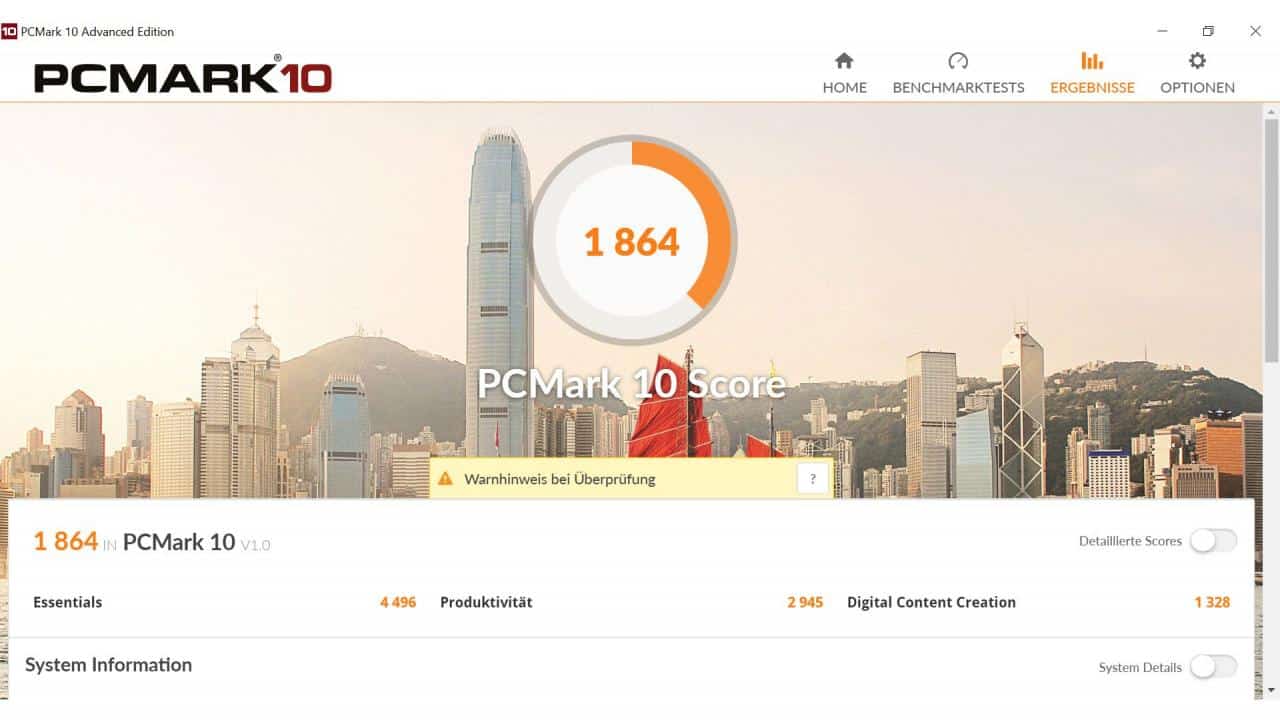TREKSTOR PRIMEBOOK U13B-PO Benchmark_1