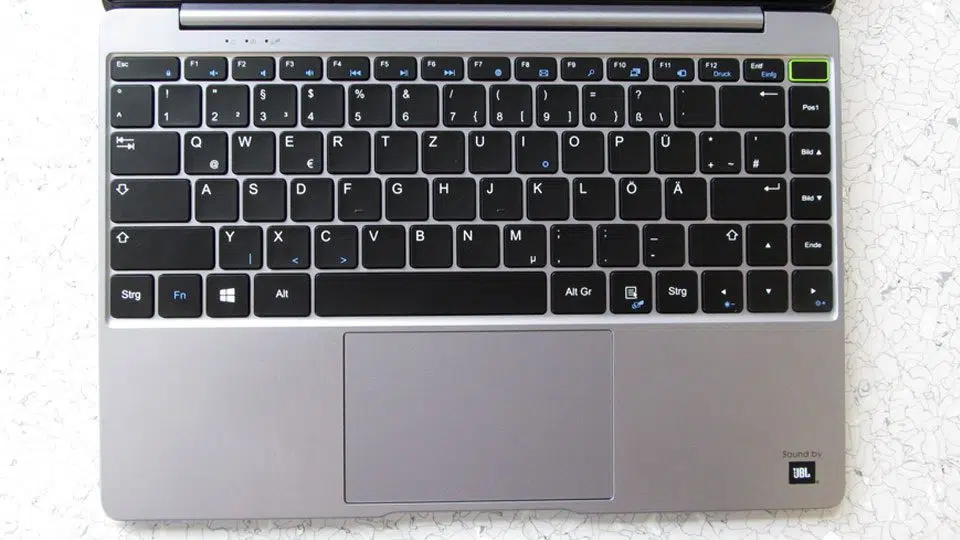 TREKSTOR PRIMEBOOK U13B-PO Tastatur_1