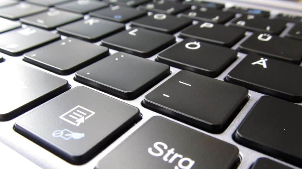 TREKSTOR PRIMEBOOK U13B-PO Tastatur_9