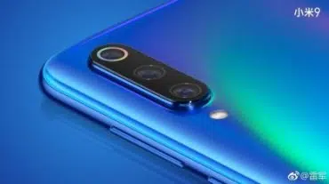 Xiaomi Mi 9 Kamera