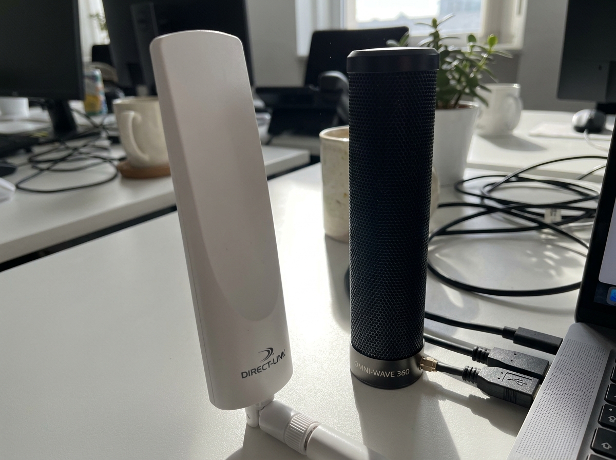 antenne wifi directionnelle