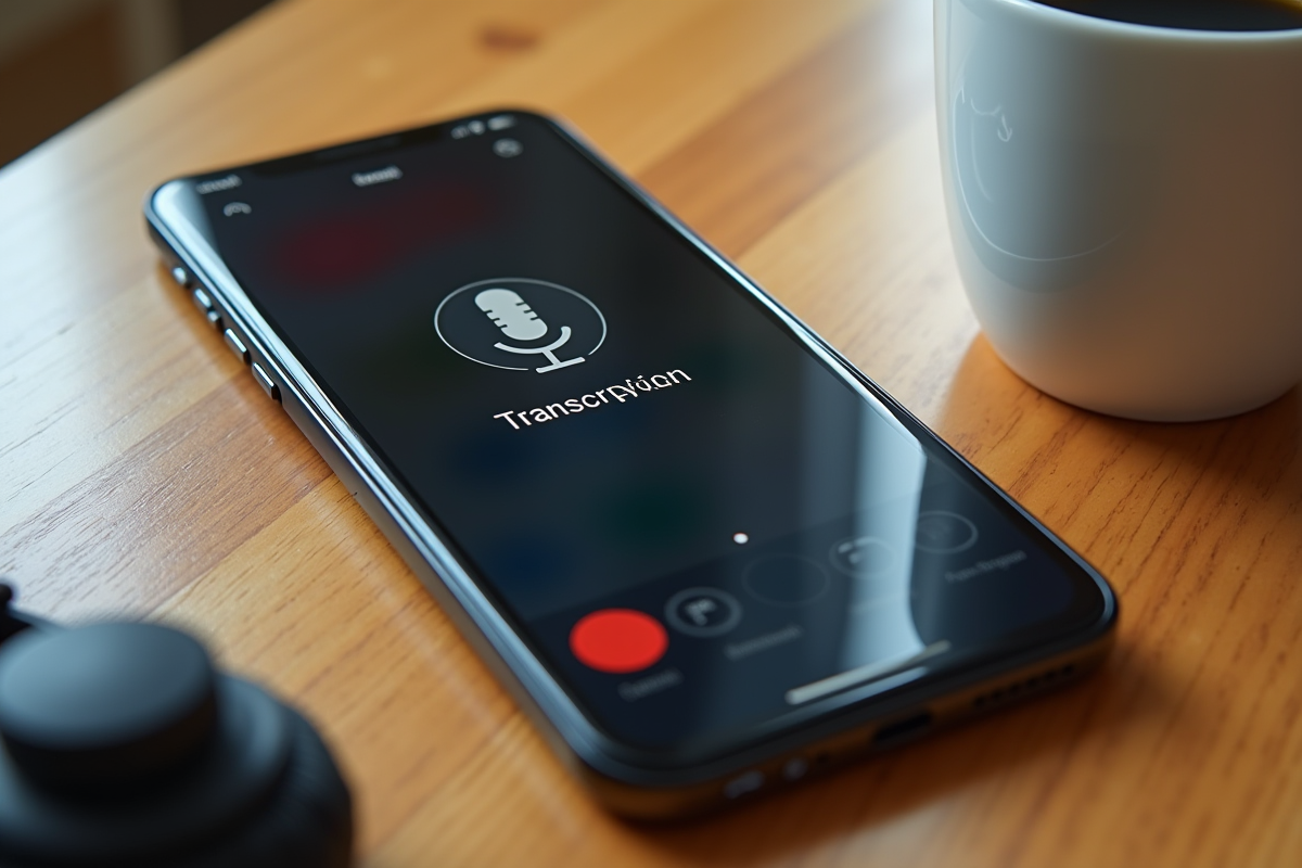 microphone transcription