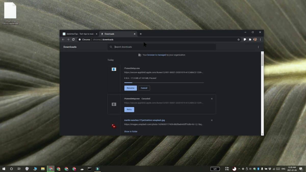 fichier crdownload