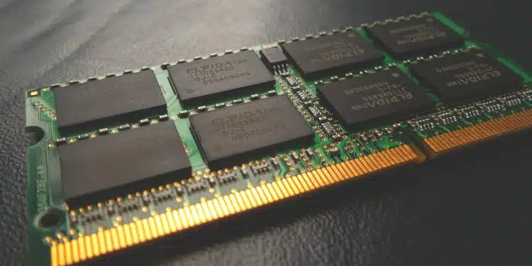 SODIMM RAM stick